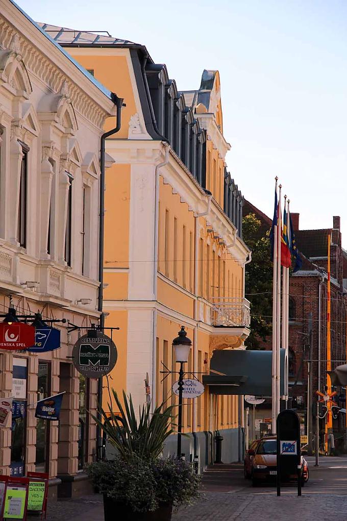 Hotel Continental in Ystad 