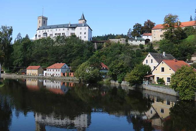 Schloss in Rosenberg.