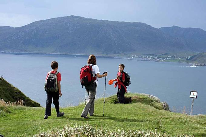 Kreuzfahrtziel und Höhepunkt einer Hurtigruten-Reise: Der Geirangerfjord.