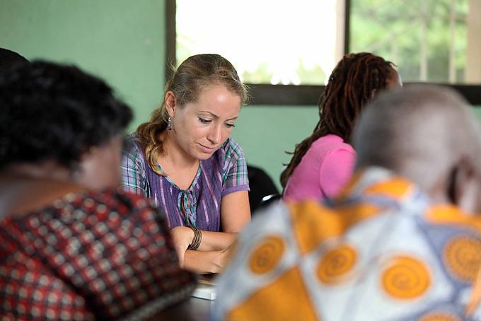 Vom Saarland nach Sierra Leone