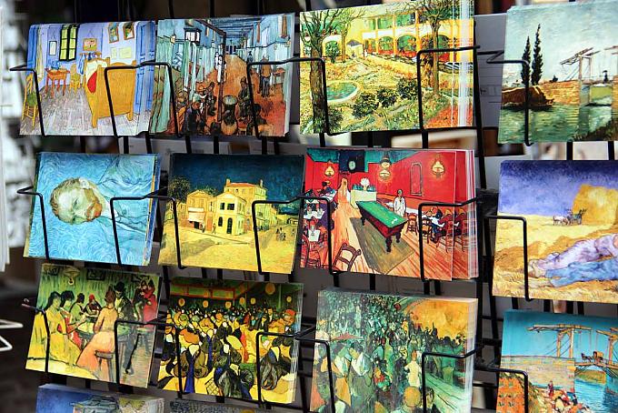 Wo van Gogh sein Ohr verlor