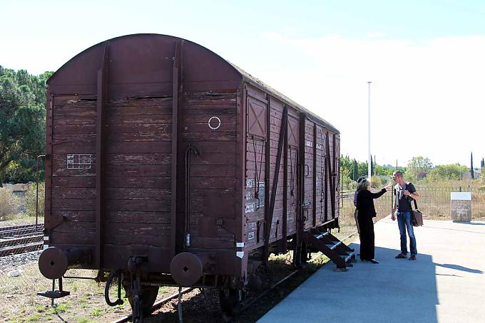 Vom Internierungslager zur Gedenkstätte