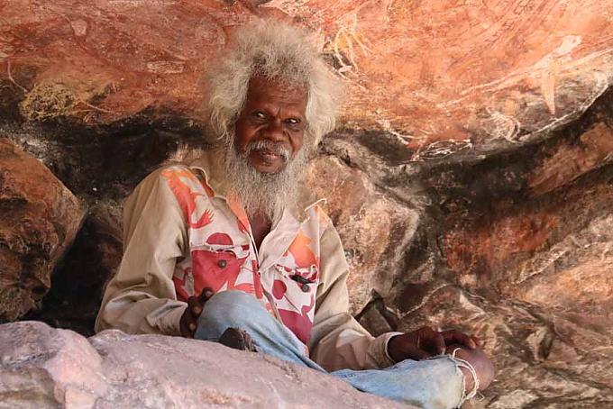 Felsmalereien, mythische Tiere und geheimnisvolle Geister