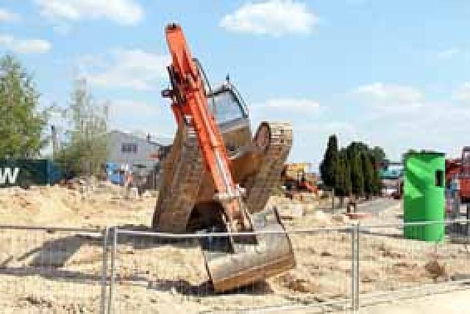 Harte Männer mit zittrigen Knien