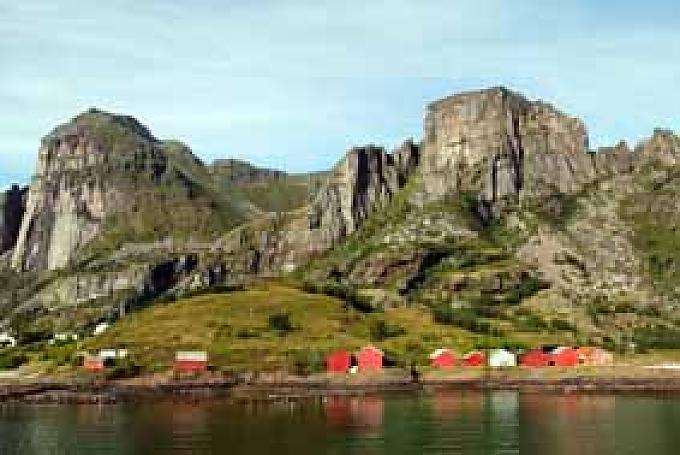 Helgeland statt Helgoland