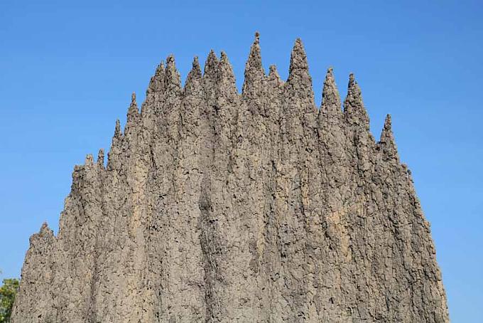 Imposante Termitenhügel und erfrischende Wasserfälle