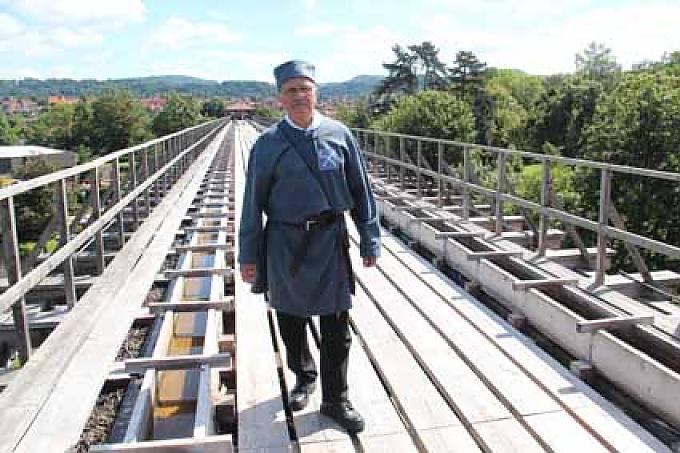 Fachwerk, Salz und dicke Kissen