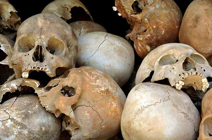 Auf den Spuren der Opfer