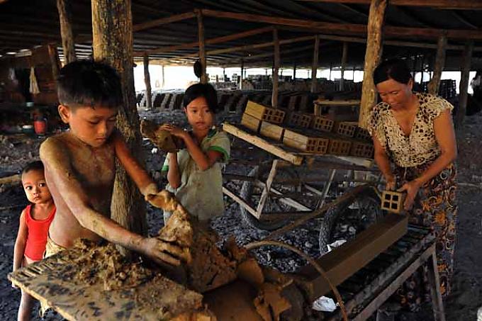 Die Lehmkinder von Battambang