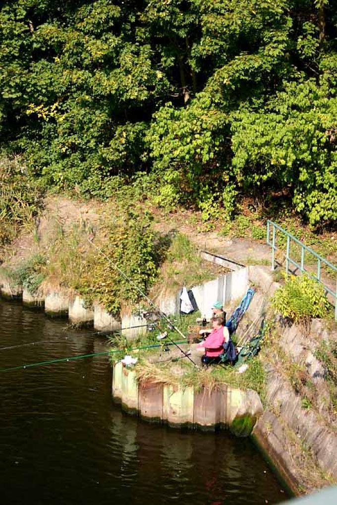 Ein stilles Plätzchen am heutigen Teltowkanalufer