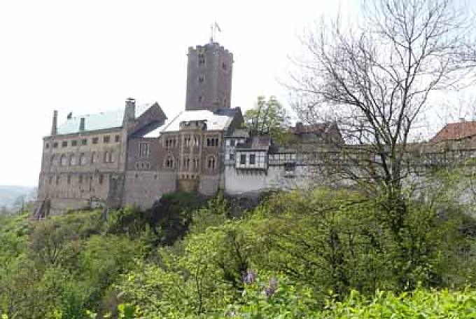 Luthers Thesenanschlag in Wittenberg