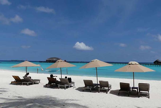 Fluchtpunkt Malediven