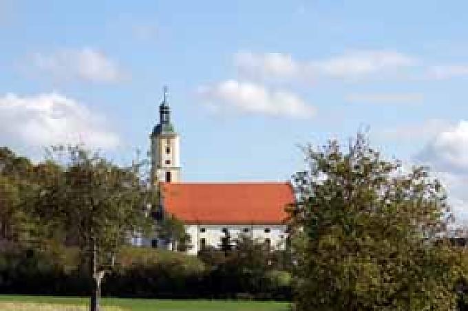 Brunnenaltar mit wundertätiger Muttergottesfigur