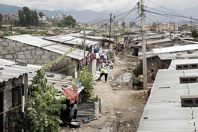 Manokora Slum