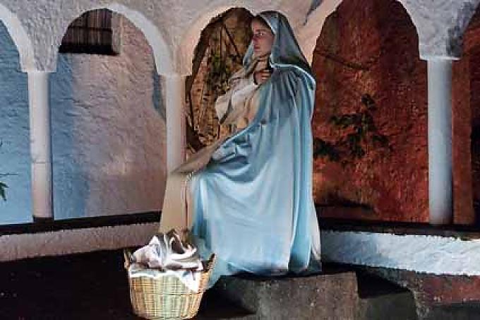 Die etwas andere Krippenfigur