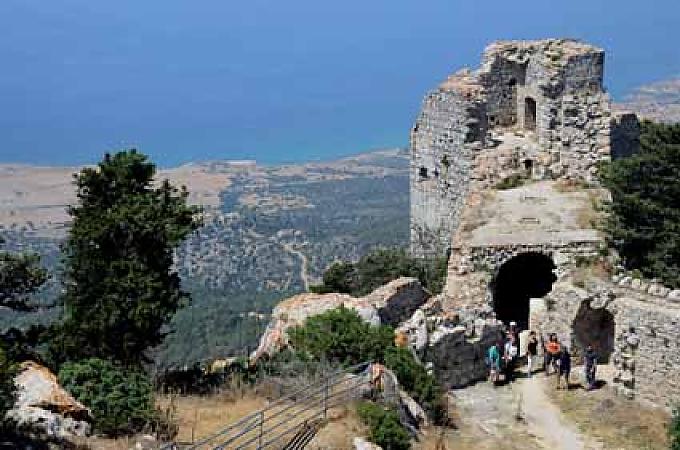 Die Fresken der Kirche Antiphonitios stammen aus dem 15. Jahrhundert und leuchten über die Zeiten hinweg.