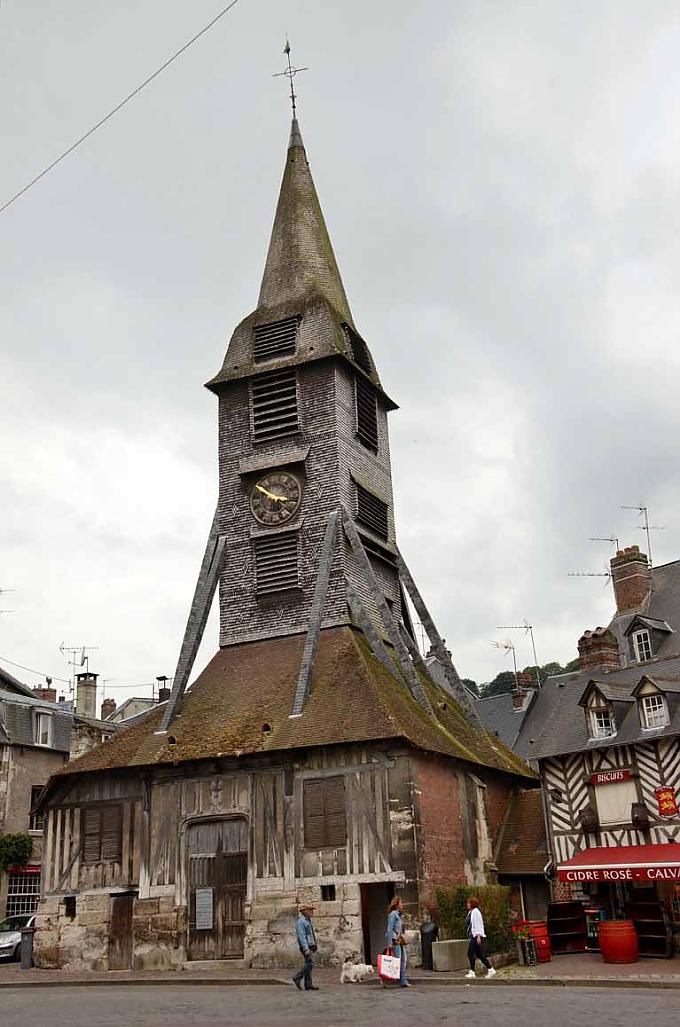  Holzkirche Sainte Cátherine, Honfleur
