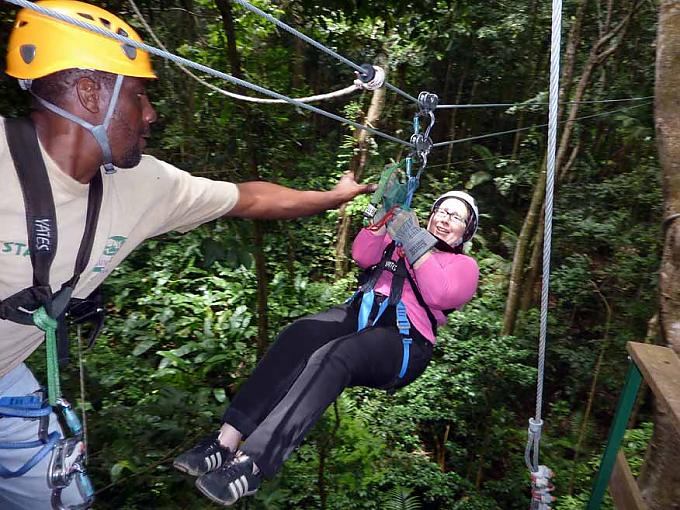 Durch den Sitz der Götter schweben