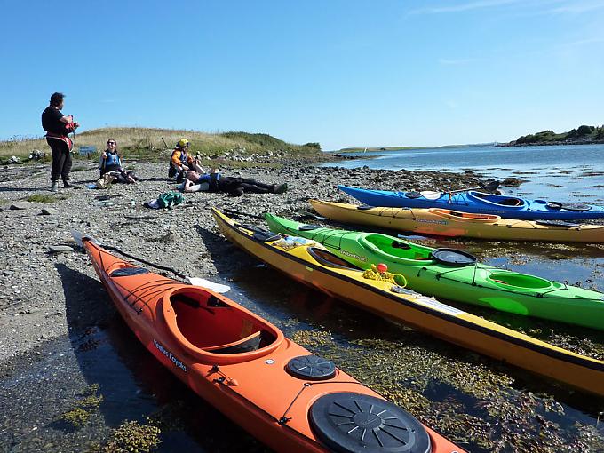 Wo der Riese einen Damm baute