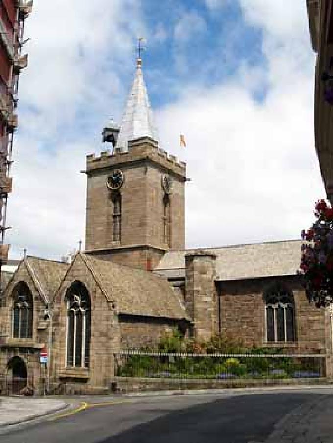 Kirche in St. Peter Port