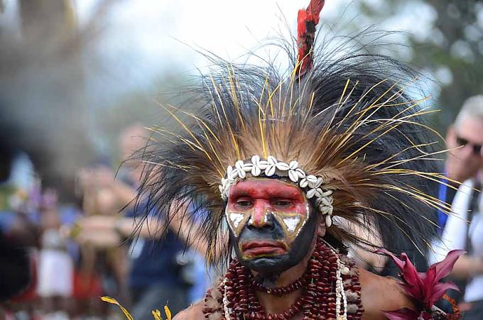 Das Lächeln auf den Lippen der Krieger