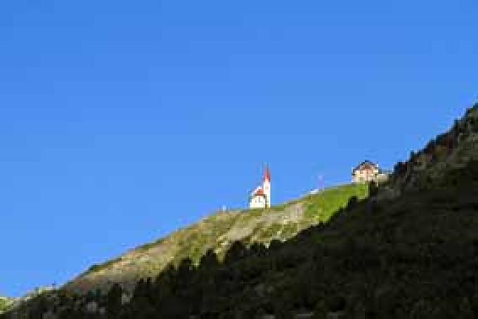 Wo der Schwarze Herrgott wacht