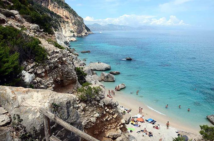 In der Schlucht der armen Seelen