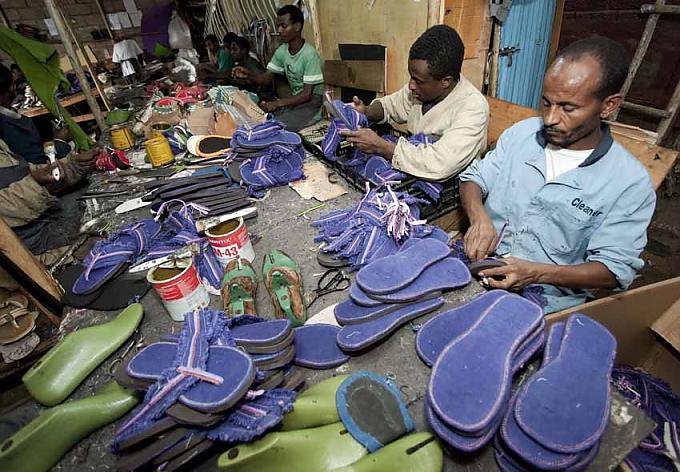 Schuhe für die Welt 