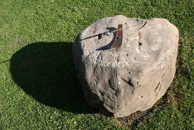 Sonnenuhren sind die ältesten Zeitmesser