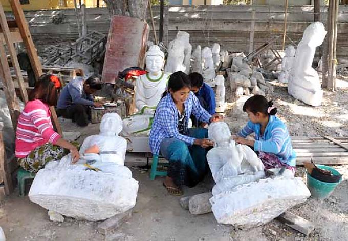 Wo man das Gold wachsen sieht