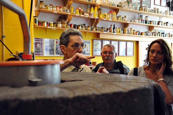 Mit Tränen in den Augen