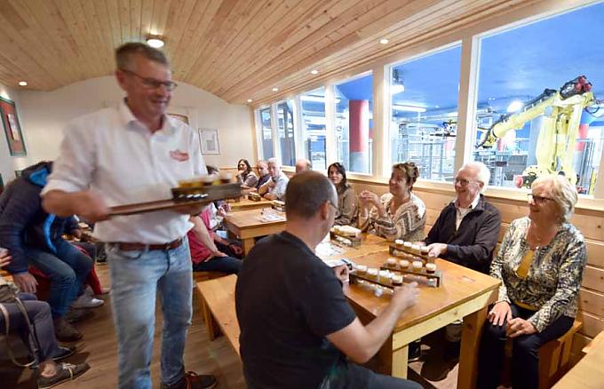 Bier aus Dünenwasser