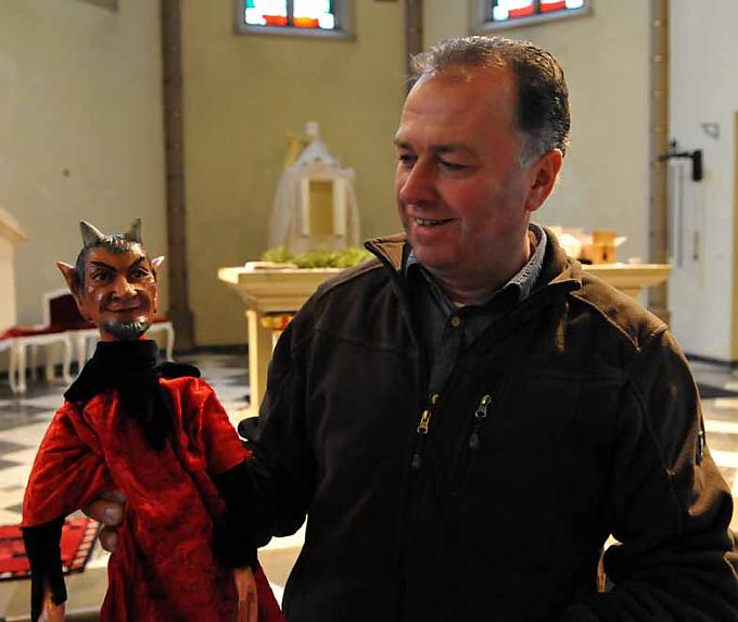 „Den Teufel brauchen wir heute nicht.“