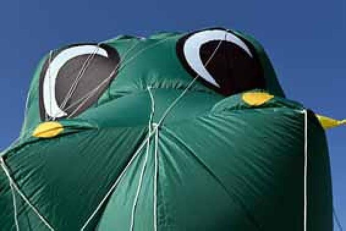 Luftikus auf Höhenflug