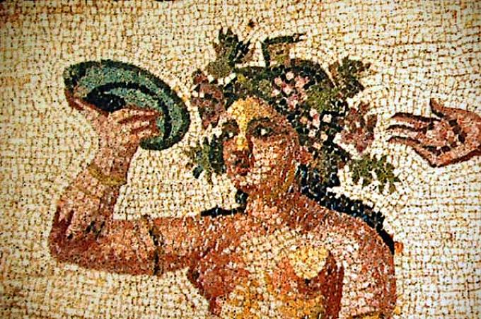 Weinbau auf der Insel des Weingottes