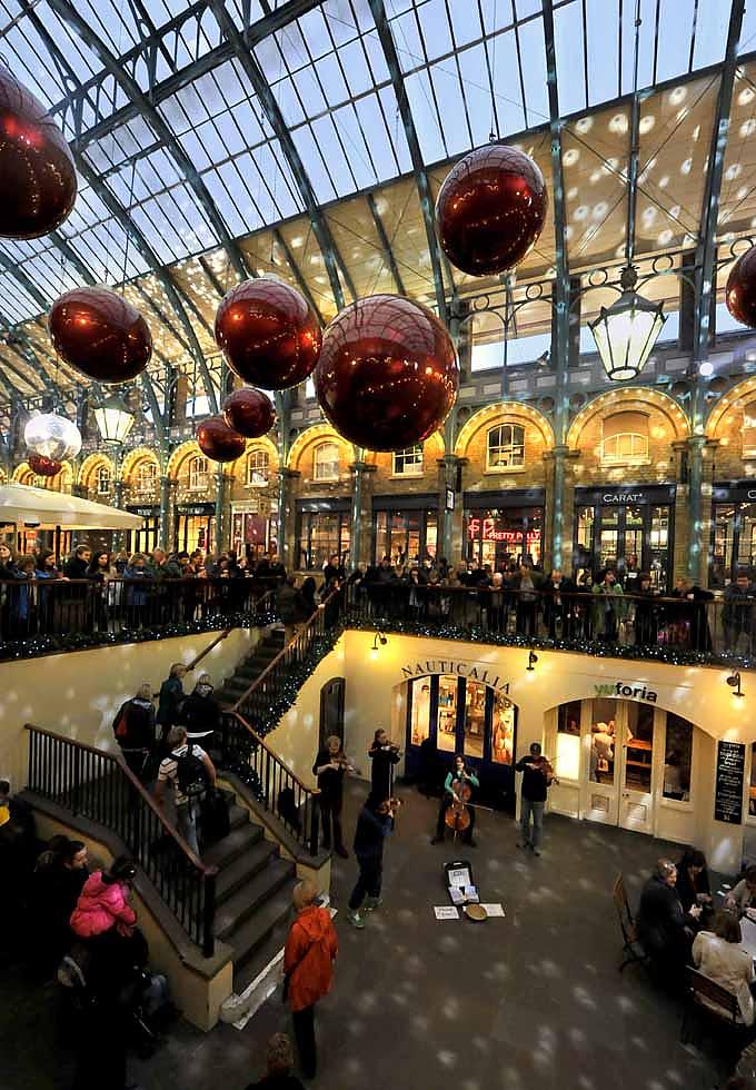 Covent Garden Markets