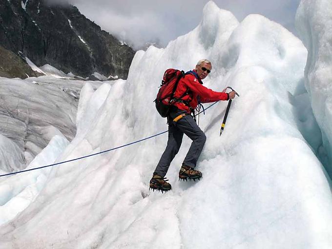 Glaube versetzt Gletscher