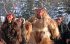 Perchten bringen Glück, Christkind und Nikolaus die Gaben