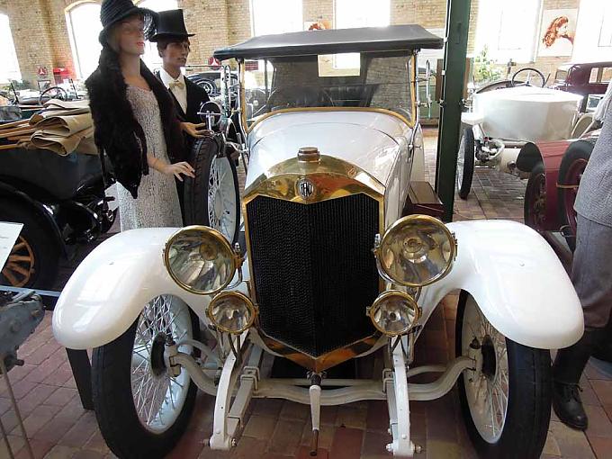 Wo Autos erstmals in Serie gingen