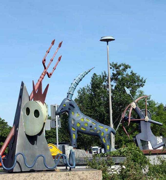 Sternzeichen Schütze – Steinbock – Wassermann.