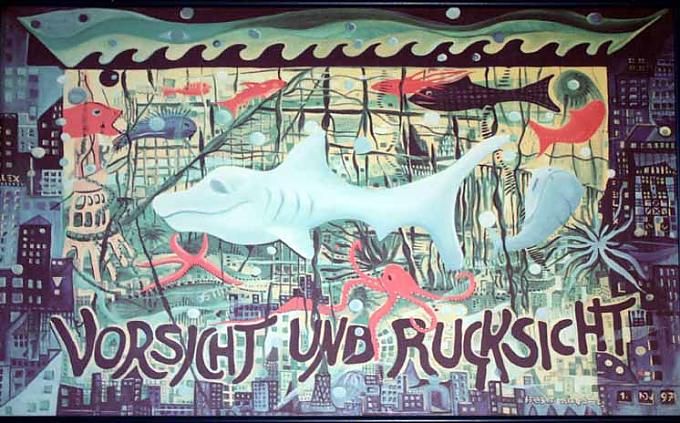 Kunstpause für Autofahrer