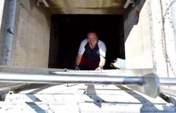 „Man muss schauen, dass das Spritzbild stimmt.“