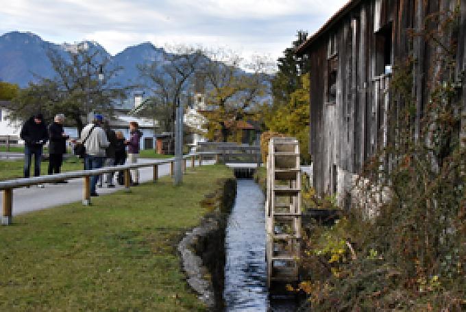 Es klappert die Mühle am rauschenden Bach