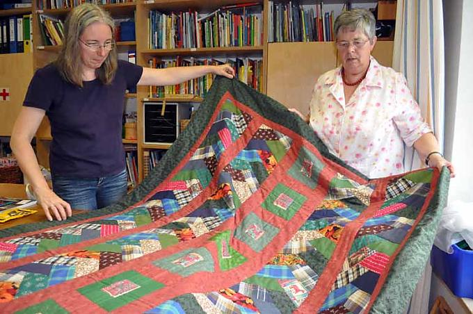 Prächtiges Flickwerk