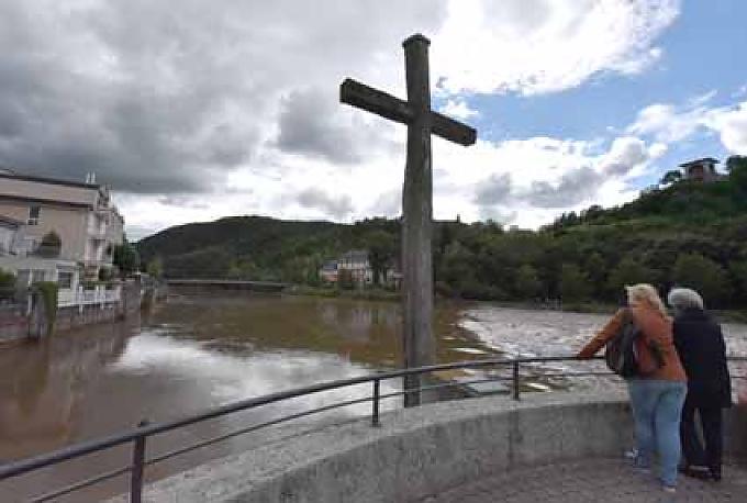 Nah am Wasser gebaut