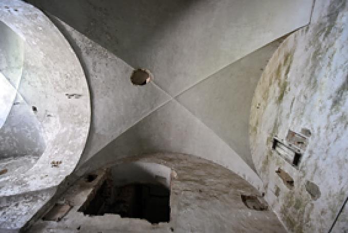 Überfahrt des Lokalkommissärs Franz Ganghofer nach Herrenchiemsee am 18. März 1803. Gemälde von Wilhelm Boshart, 1853.