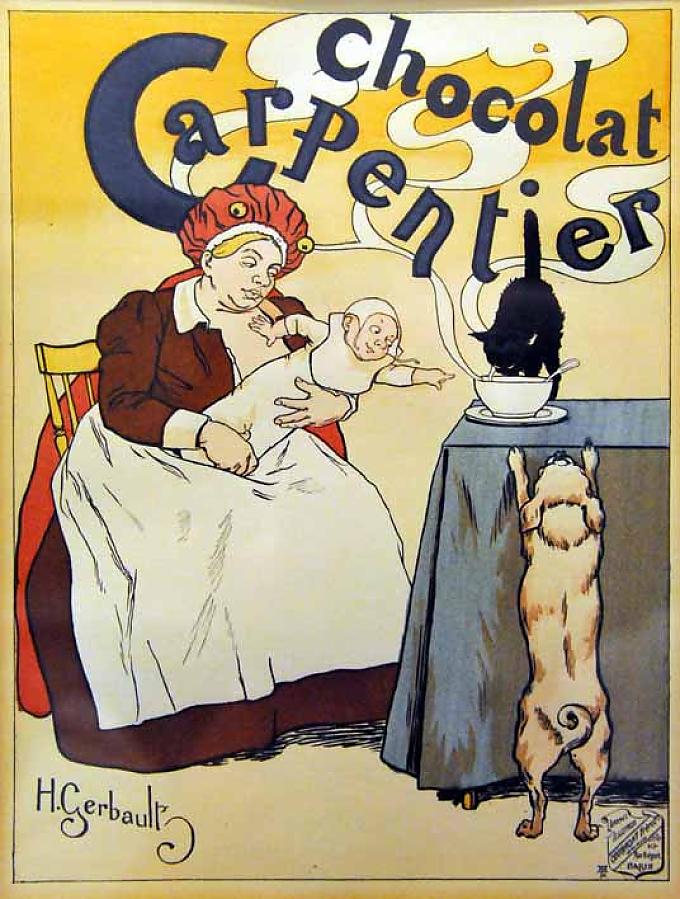 Historisches Plakat 