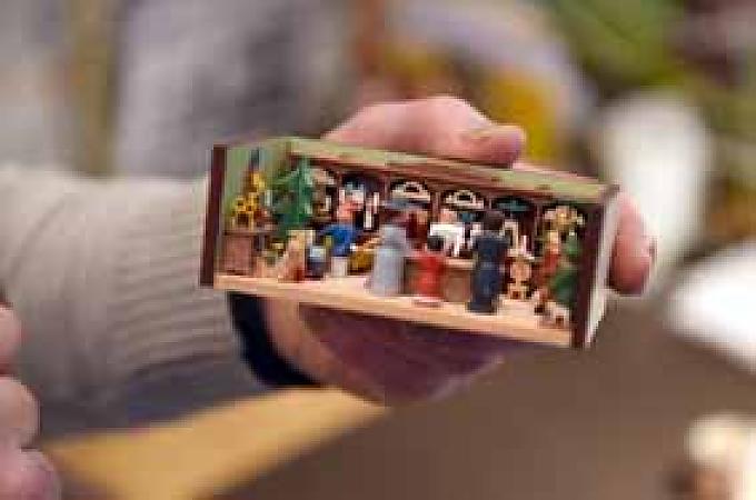 In der Stube des Stübelmachers