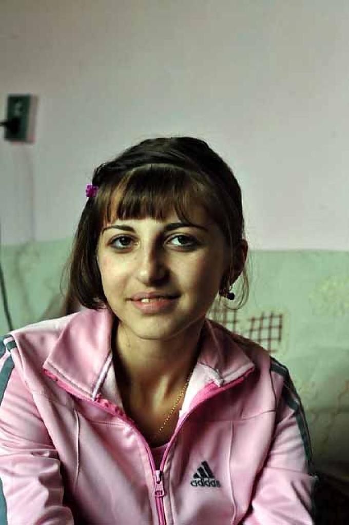 Romakind in Byala Cerkva