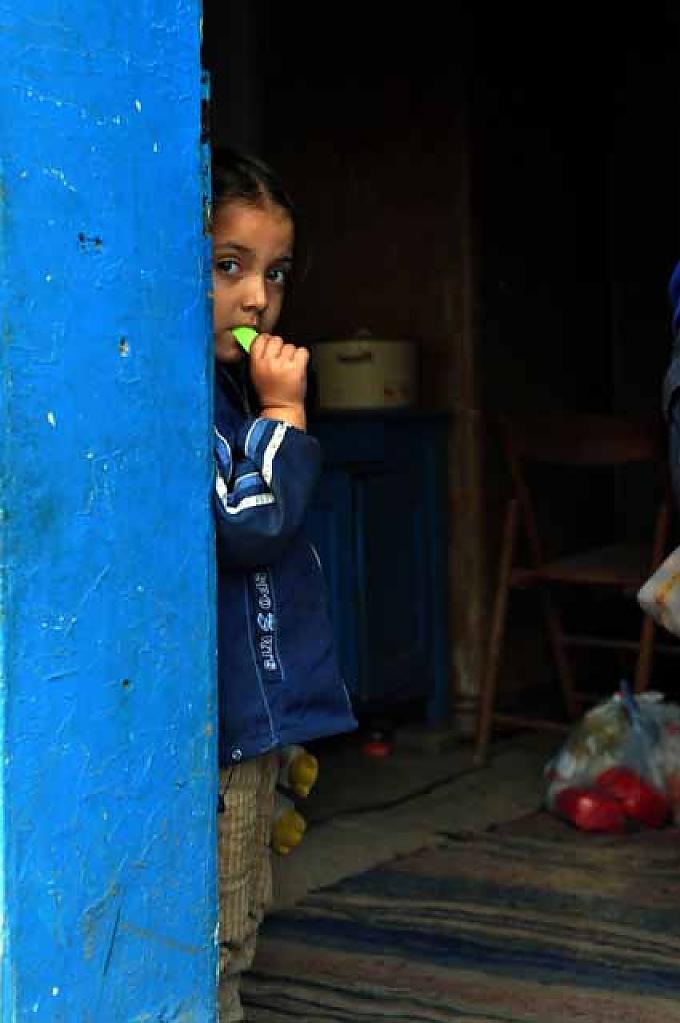 Romakind in Byala Cerkva